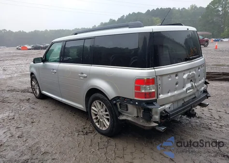 2014 Ford Flex Sel from USA, damaged, VIN 2FMHK6C85EBD20112